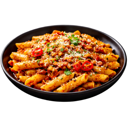 Arrabbiata tészta (csípős)